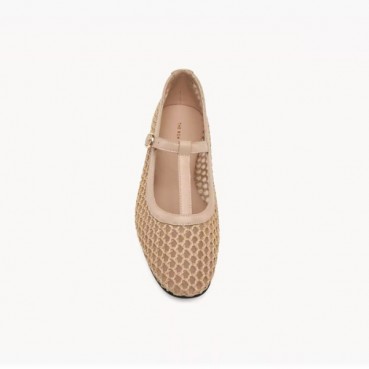 더 로우 여성 발레리나 플랫 슈즈 - The Row Womens Ballerina Flat Shoes 
