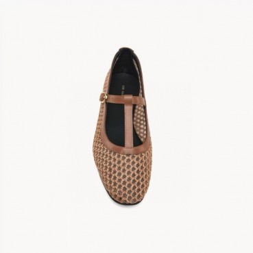 더 로우 여성 발레리나 플랫 슈즈 - The Row Womens Ballerina Flat Shoes 