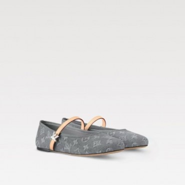 루이비통 여성 로미 플랫 발레리나 - Louis vuitton Womens Romi Flat Ballerina 