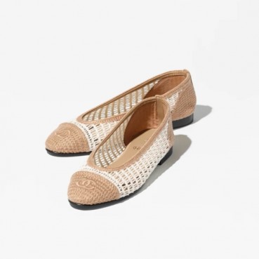 샤넬 여성 메리제인 플랫 슈즈 - Chanel Womens Ballerina Shoes 
