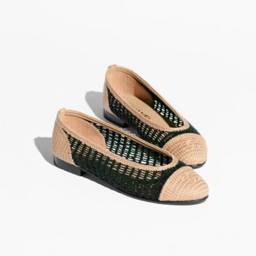 샤넬 여성 메리제인 플랫 슈즈 - Chanel Womens Ballerina Shoes 