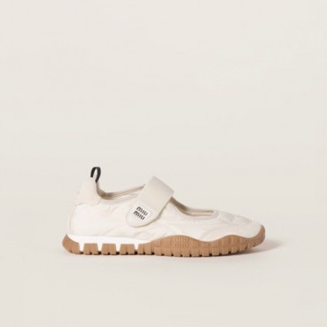 미우미우 여성 타이어 발레리나 슈즈 - Miumiu Womens Tyre ballerinas 