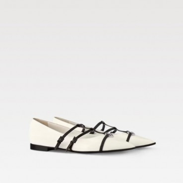 루이비통 여성 발레리나 플렛 - Louis vuitton Womens Ballerina Flats 
