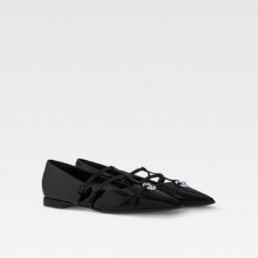 루이비통 여성 발레리나 플렛 - Louis vuitton Womens Ballerina Flats 
