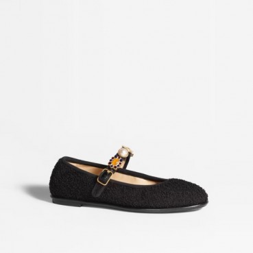샤넬 여성 메리제인 플랫 슈즈 - Chanel Womens Vintage Flat