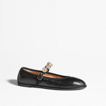 샤넬 여성 메리제인 플랫 슈즈 - Chanel Womens Vintage Flat
