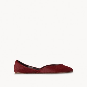 더 로우 여성 젬마 스웨이드 발레 슈즈 - The Row Womens Gemma Suede Ballet Shoes 