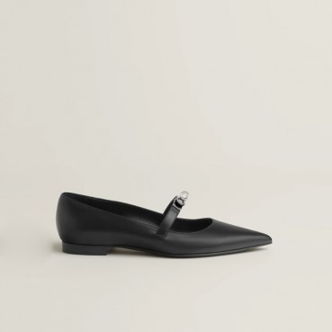 에르메스 여성 켈리 플랫 - Hermes Womens Kelly Flat shoes 