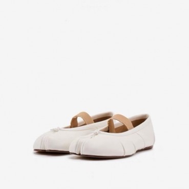 메종 마르지엘라 여성 타비 플렛 슈즈 - Maison Margiela Womens Tabi  Flat Shoes 