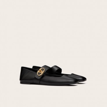 발렌티노 여성 로커 플렛 슈즈 - Valentino Womens Locker Flat Shoes 