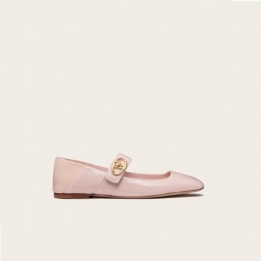 발렌티노 여성 로커 플렛 슈즈 - Valentino Womens Locker Flat Shoes 