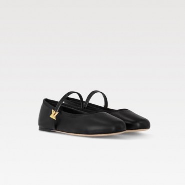 루이비통 여성 로미 플렛 - Louis vuitton Womens Romy Flats 