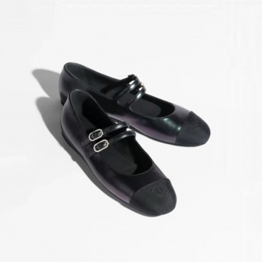 샤넬 여성 발레리나 플랫 슈즈 - Chanel Womens Ballerina Flat
