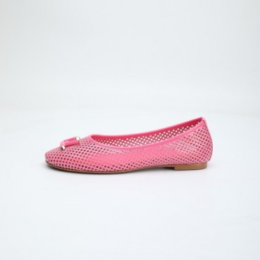 루이비통 여성 화이트 플렛 - Louis vuitton Womens White Flats 