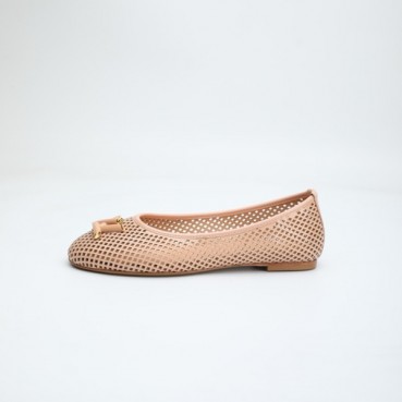 루이비통 여성 화이트 플렛 - Louis vuitton Womens White Flats 
