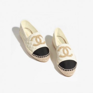 샤넬 여성 아이보리 슬립온 - Chanel Womens Ivory Slip