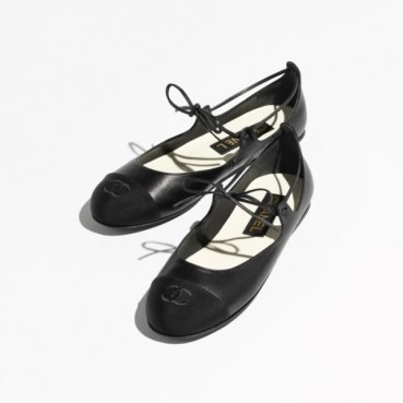 샤넬 여성 발레리나 슈즈 - Chanel Womens Ballerina Flats 