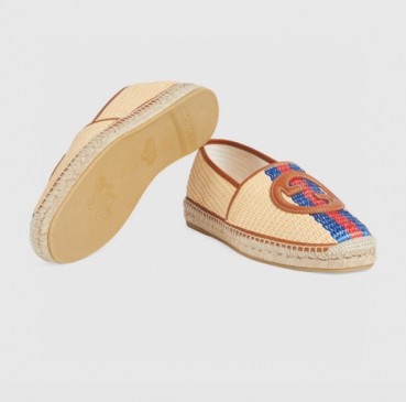 구찌 여성 GG 베이지 슬립온 - Gucci Womens Beige Slip
