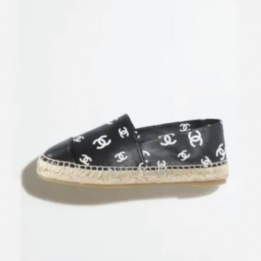 샤넬 여성 블랙 슬립온 - Chanel Womens Black Slip