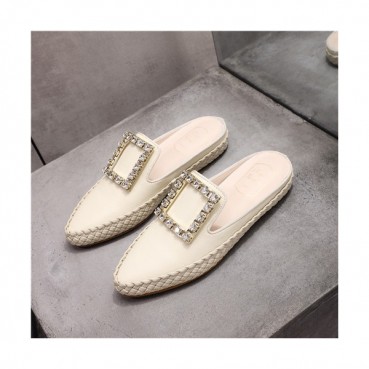Roger Vivier 2021 Womne's Leather Mule,RVS0187 - 로저비비에 2021 여성용 레더 뮬,Size(225