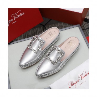 Roger Vivier 2021 Womne's Leather Mule,RVS0185 - 로저비비에 2021 여성용 레더 뮬,Size(225