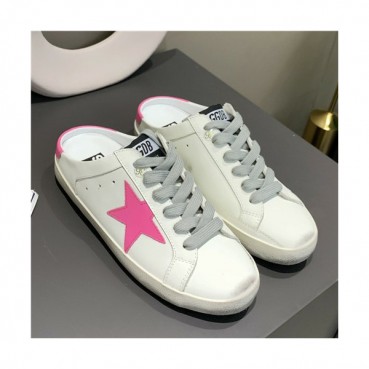 Golden Goose 2021 Women's Leather Mule,GGDBS0033 - 골든구스 2021 여성용 레더 뮬,Size(225