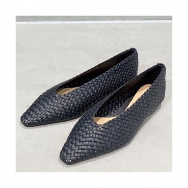 Bottega Veneta 2021 Women's Leather Flat - 보테가베네타 2021 여성용  레더 플렛,Size(225