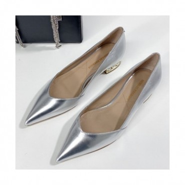 Nicholas Kirkwood 2021 Women's Leather Flat - 니콜라스 커크우드 2021 여성용 레더 플렛,Size(225