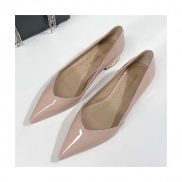 Nicholas Kirkwood 2021 Women's Leather Flat - 니콜라스 커크우드 2021 여성용 레더 플렛,Size(225