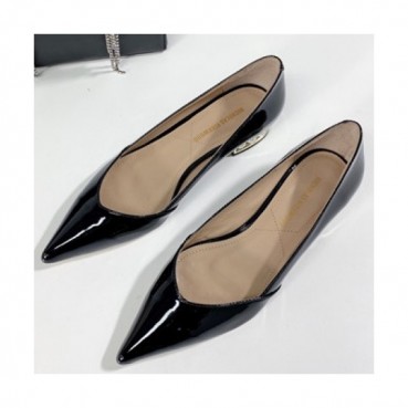 Nicholas Kirkwood 2021 Women's Leather Flat - 니콜라스 커크우드 2021 여성용 레더 플렛,Size(225