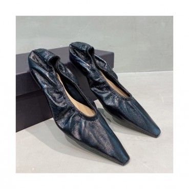 Bottega Veneta 2021 Women's Leather Flat - 보테가베네타 2021 여성용 레더 플렛,Size(225