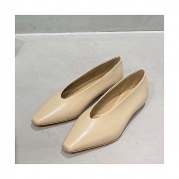 Bottega Veneta 2021 Women's Leather Flat - 보테가베네타 2021 여성용 레더 플렛,Size(225