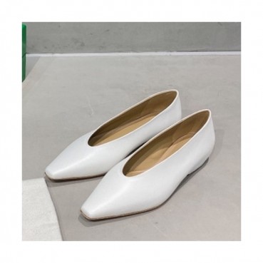 Bottega Veneta 2021 Women's Leather Flat - 보테가베네타 2021 여성용 레더 플렛,Size(225