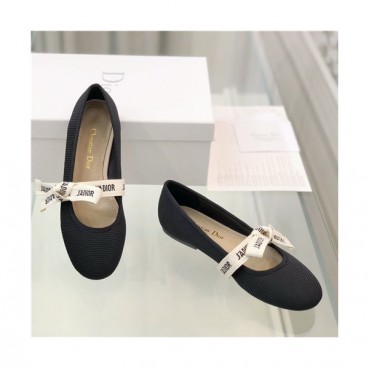 Dior Womens Leather Flat - 디올 2021 여성용 레더 플렛,Size(225