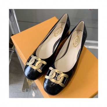 Tod's 2020 Women's Leather Flat - 토즈 2020 여성용 레더 플렛,Size(225