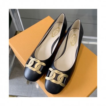 Tod's 2020 Women's Leather Flat - 토즈 2020 여성용 레더 플렛,Size(225
