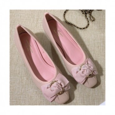 Salvatore Ferragamo 2020 Women's Leather Flat - 페라가모 2020 여성용 레더 플렛,Size(225