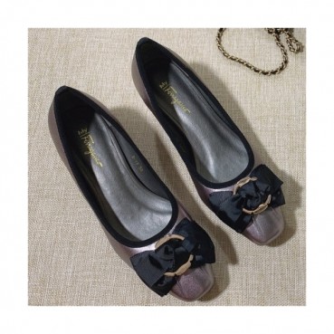 Salvatore Ferragamo 2020 Women's Leather Flat - 페라가모 2020 여성용 레더 플렛,Size(225