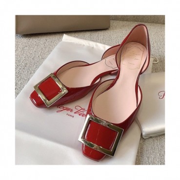 Rogger Vivier 2020 Women's Flat - 로저비비에 2020 여성용 플렛, RVS0149, Size(225