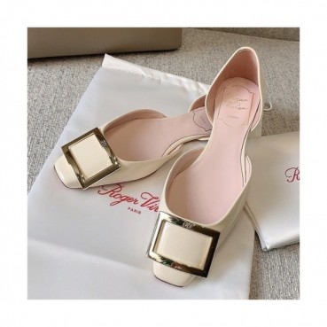 Rogger Vivier 2020 Women's Flat - 로저비비에 2020 여성용 플렛, RVS0148, Size(225