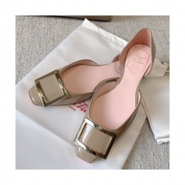 Rogger Vivier 2020 Women's Flat - 로저비비에 2020 여성용 플렛, RVS0146, Size(225
