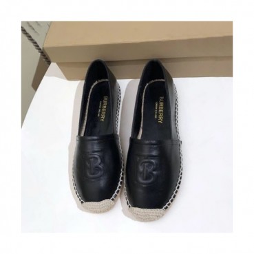 Burberry 2019 Ladies Leather Slip On - 버버리 2019 여성용 레더 슬립온 BURS0020,Size(225 