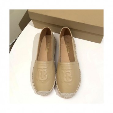 Burberry 2019 Ladies Leather Slip On - 버버리 2019 여성용 레더 슬립온 BURS0019,Size(225 