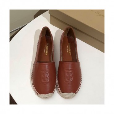 Burberry 2019 Ladies Leather Slip On - 버버리 2019 여성용 레더 슬립온 BURS0018,Size(225 