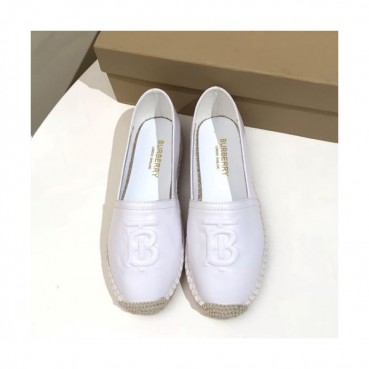 Burberry 2019 Ladies Leather Slip On - 버버리 2019 여성용 레더 슬립온 BURS0017,Size(225 