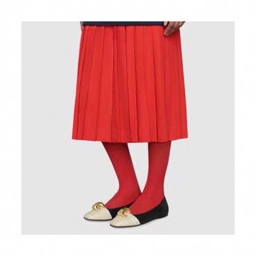 Gucci 2019 Ladies Leather Flat Shoes - 구찌 2019 여성 레더 플랫슈즈, GUCS0204,Size(225 