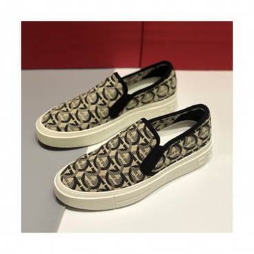 Ferragamo 2019 Mm / Wm Slip On - 페라가모 2019 남여공용 슬립온, FGMS0057,Size(225 