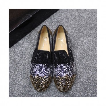 Giuseppe Zanoti 2019 Mm / Wm Velvet Slip On - 쥬세페자노티 2019 남여공용 벨벳 슬립온 GZS0023.Size,(220 