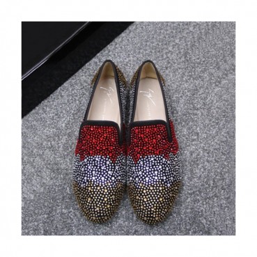 Giuseppe Zanoti 2019 Mm / Wm Velvet Slip On - 쥬세페자노티 2019 남여공용 벨벳 슬립온 GZS0023.Size,(220 