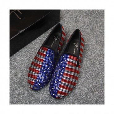 Giuseppe Zanoti 2019 Mm / Wm Velvet Slip On - 쥬세페자노티 2019 남여공용 벨벳 슬립온 GZS0022.Size,(220 
